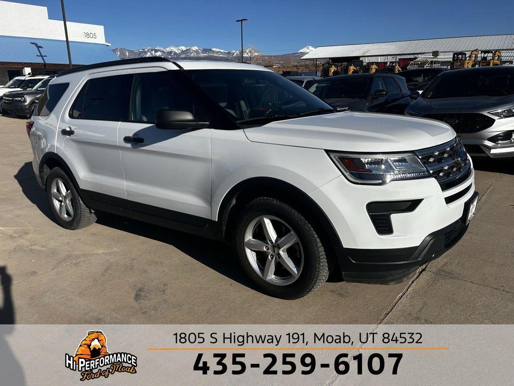 used 2019 Ford Explorer car, priced at $17,024