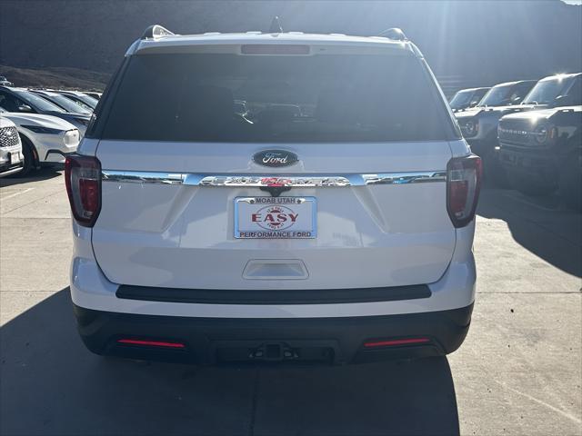 used 2019 Ford Explorer car, priced at $17,855