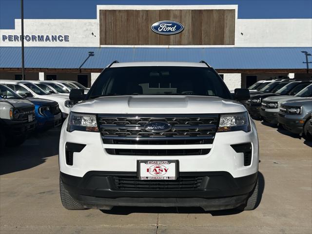 used 2019 Ford Explorer car, priced at $17,855