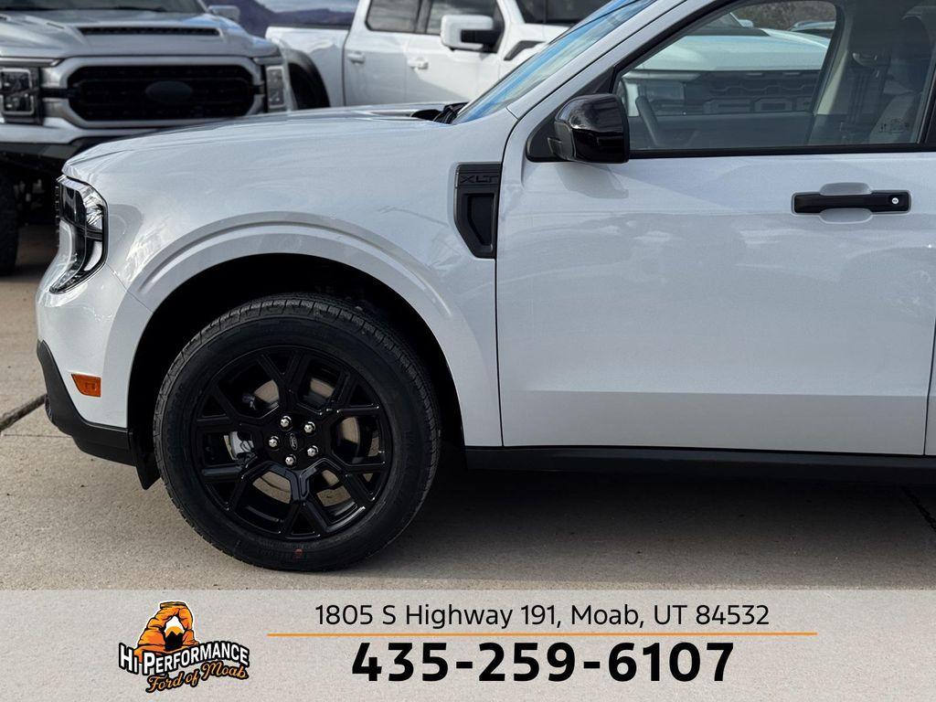 new 2025 Ford Maverick car, priced at $36,145