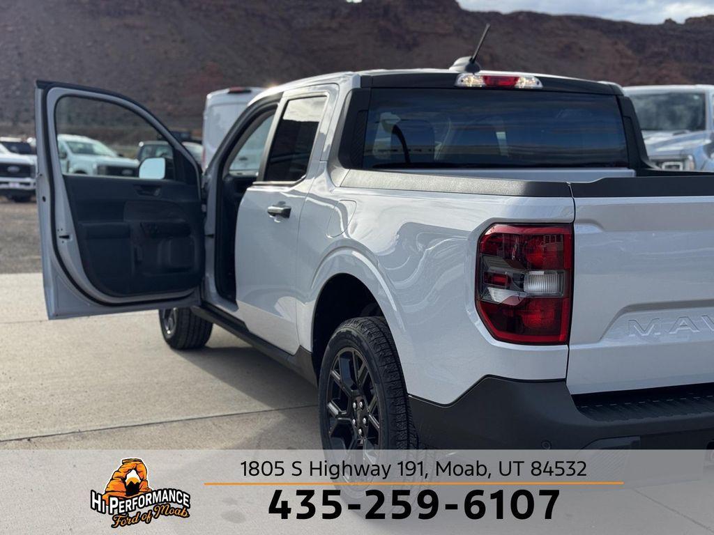 new 2025 Ford Maverick car, priced at $36,145