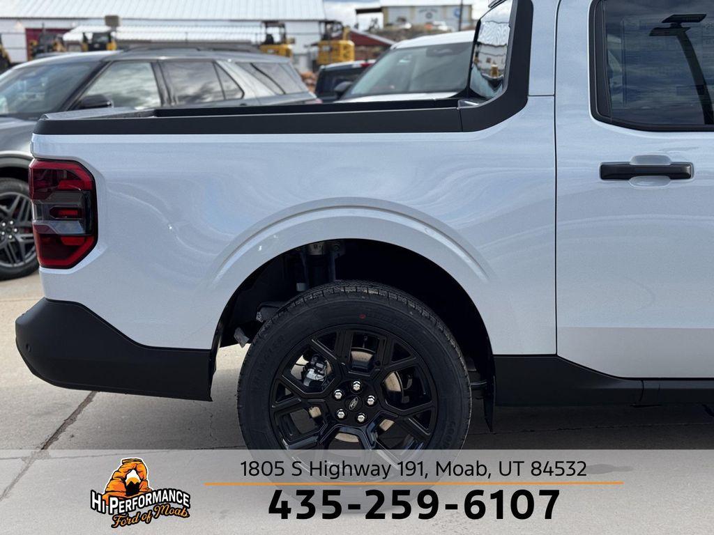 new 2025 Ford Maverick car, priced at $36,145