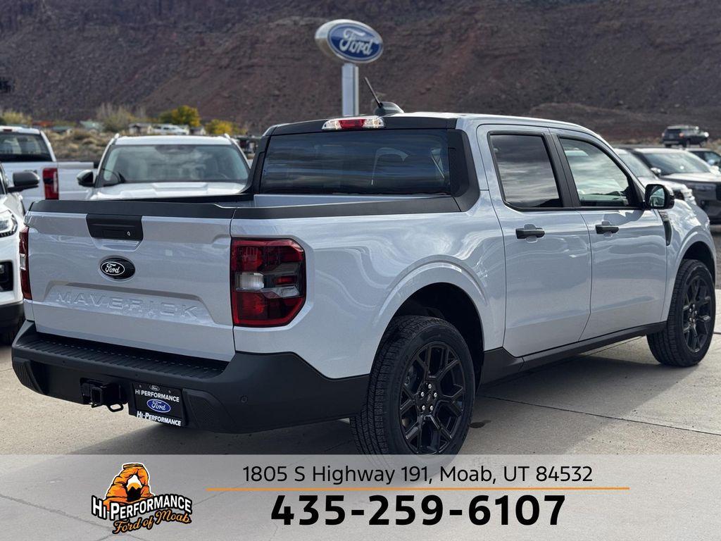 new 2025 Ford Maverick car, priced at $36,145