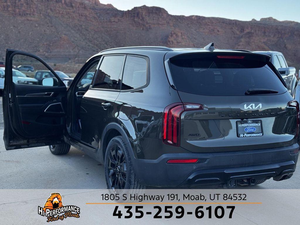 used 2022 Kia Telluride car