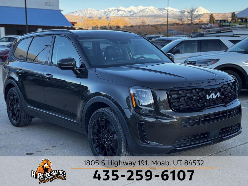 used 2022 Kia Telluride car