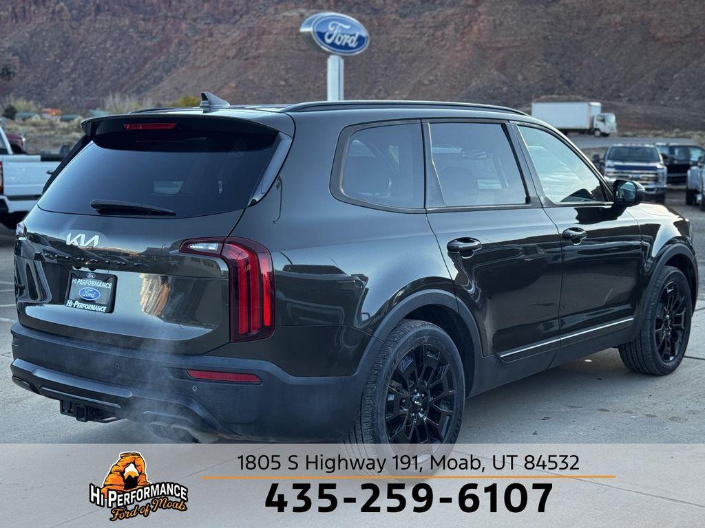 used 2022 Kia Telluride car