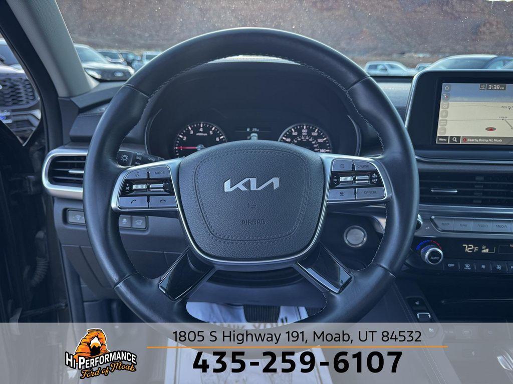 used 2022 Kia Telluride car