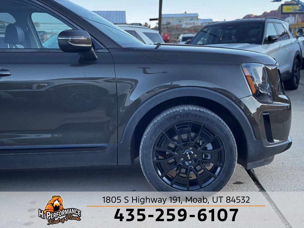 used 2022 Kia Telluride car