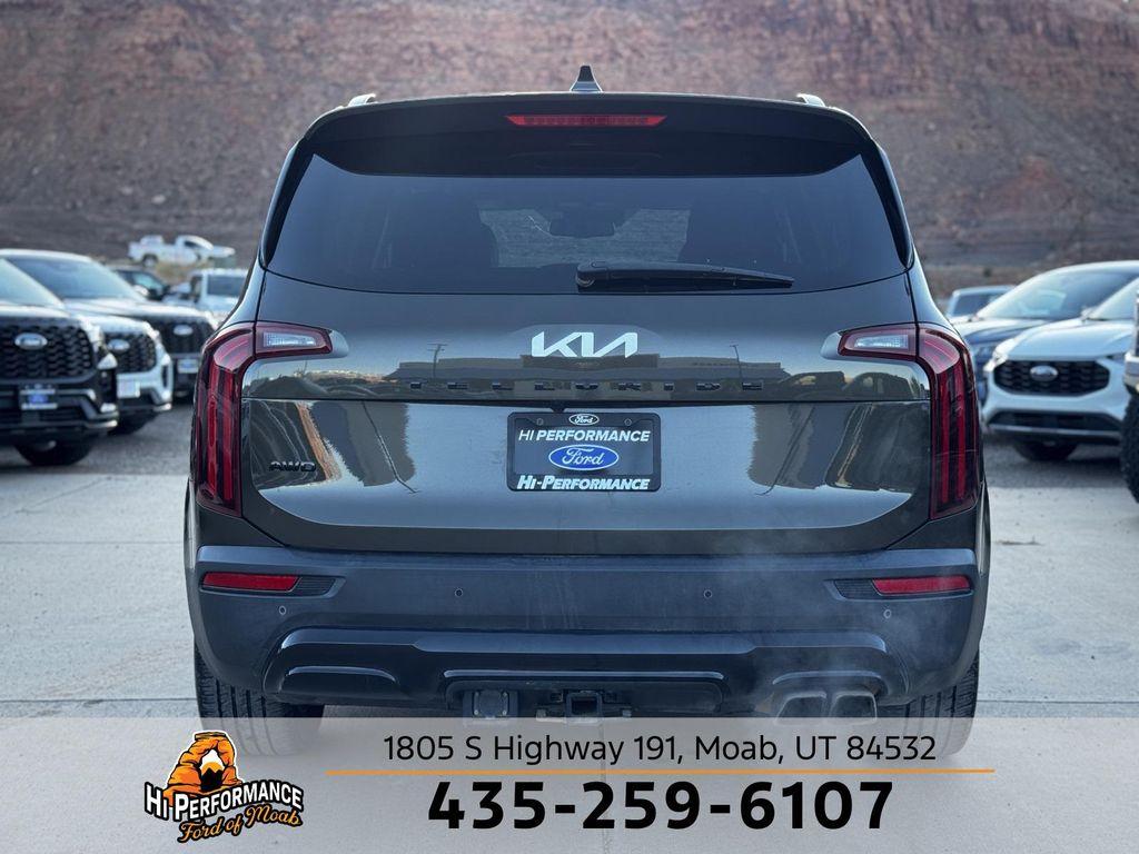 used 2022 Kia Telluride car