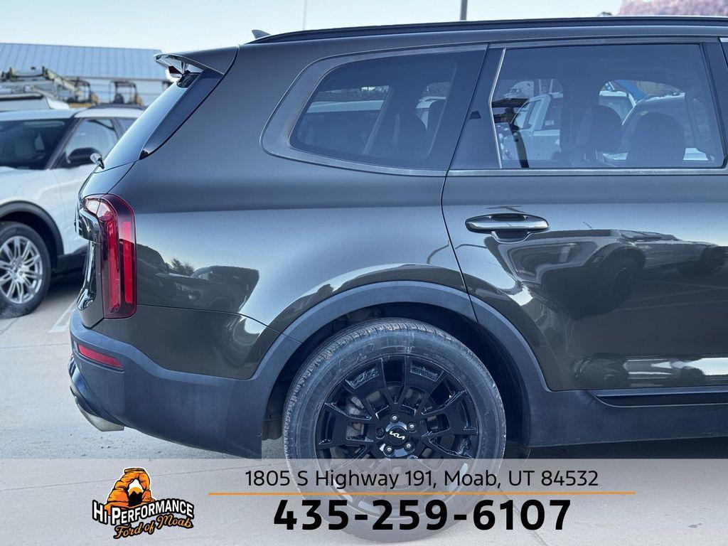used 2022 Kia Telluride car