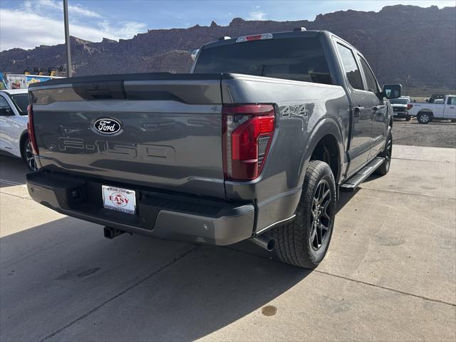 new 2025 Ford F-150 car, priced at $54,625