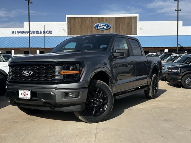 new 2025 Ford F-150 car, priced at $54,625