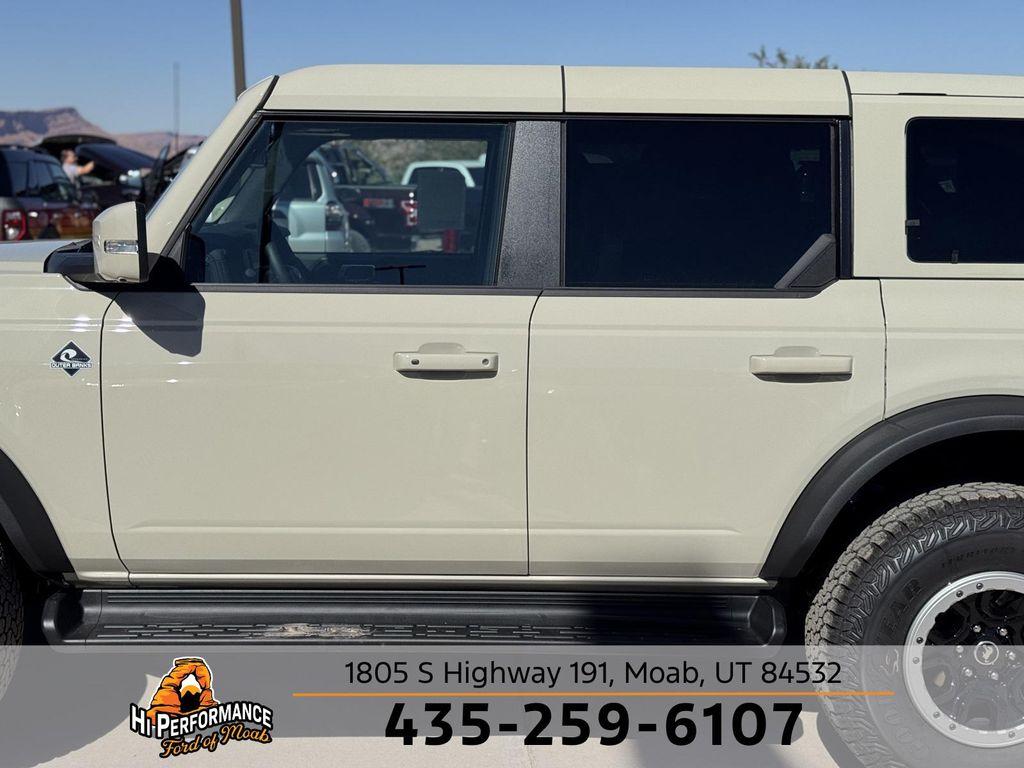 new 2025 Ford Bronco car, priced at $64,615