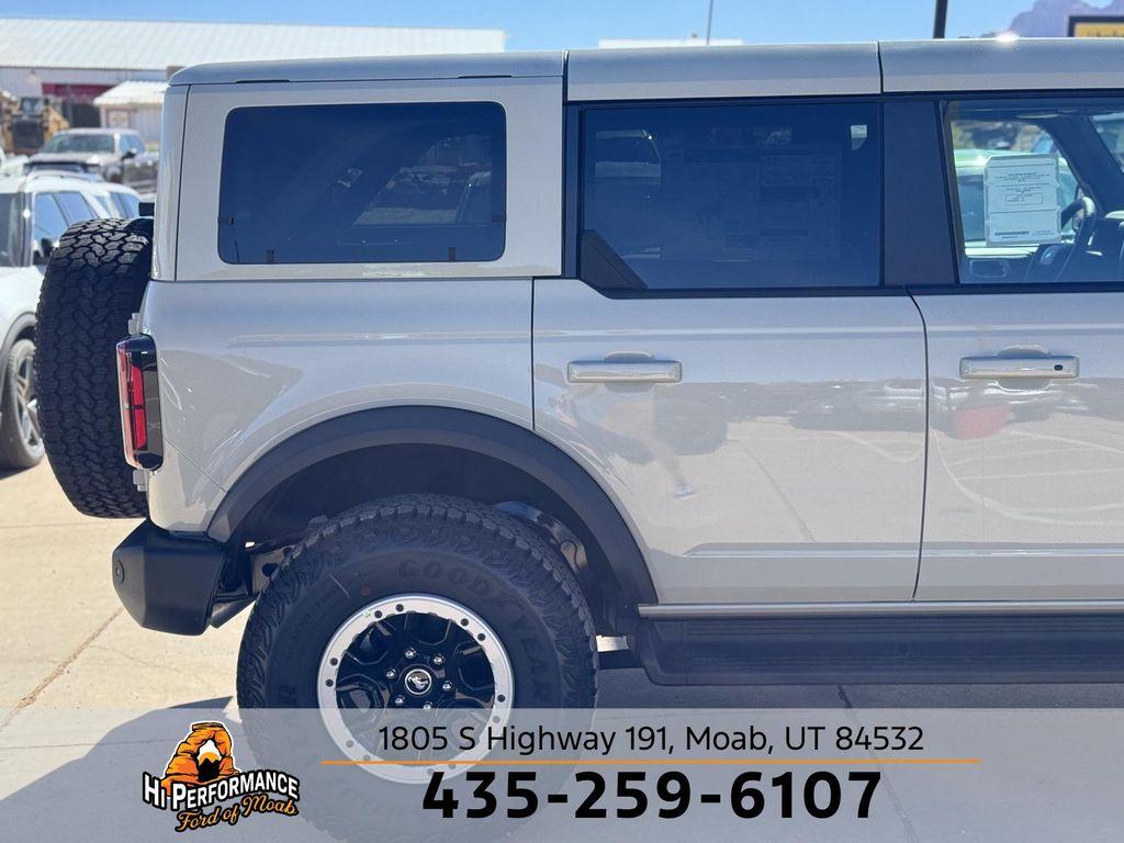 new 2025 Ford Bronco car, priced at $64,615
