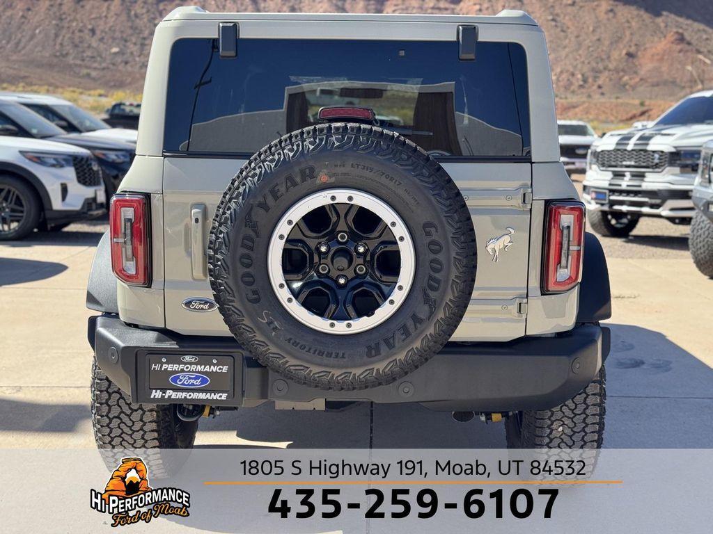 new 2025 Ford Bronco car, priced at $64,615
