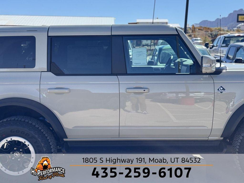 new 2025 Ford Bronco car, priced at $64,615