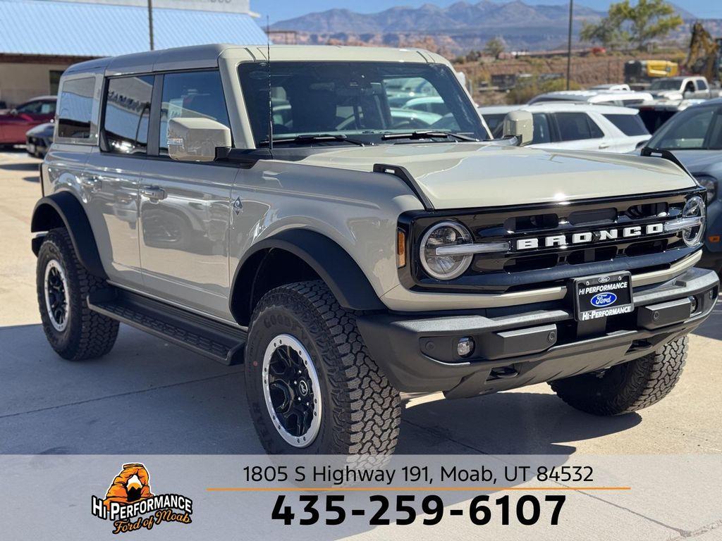 new 2025 Ford Bronco car, priced at $64,615