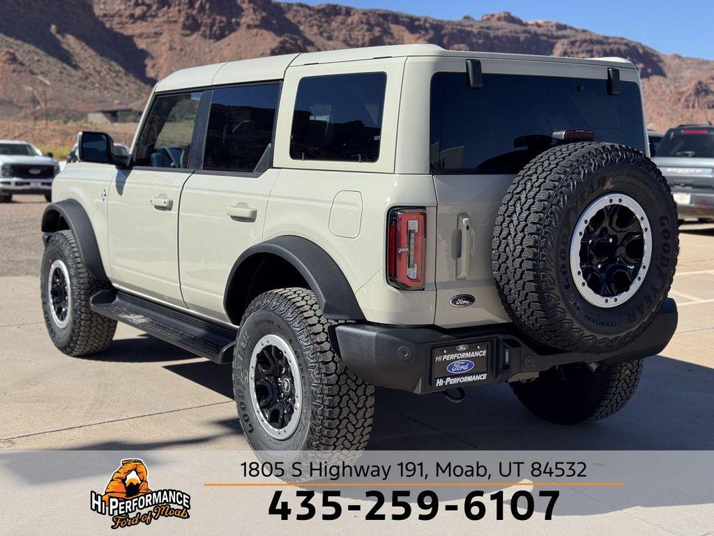 new 2025 Ford Bronco car, priced at $64,615