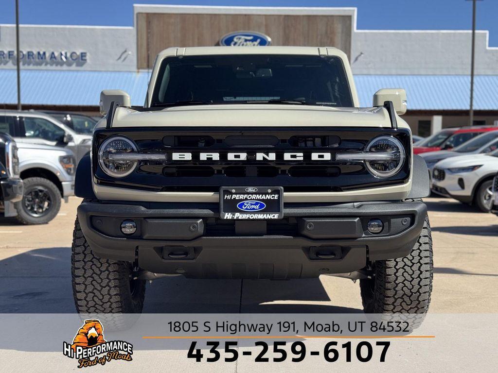 new 2025 Ford Bronco car, priced at $64,615