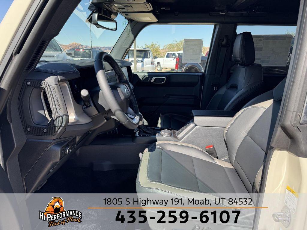 new 2025 Ford Bronco car, priced at $64,615