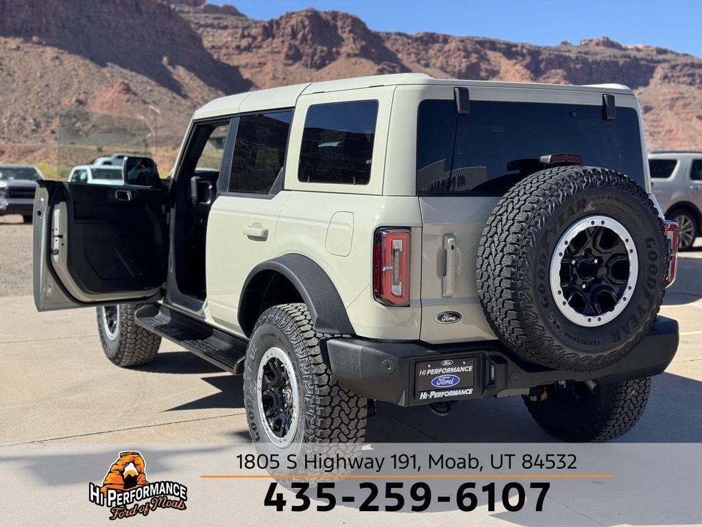 new 2025 Ford Bronco car, priced at $64,615