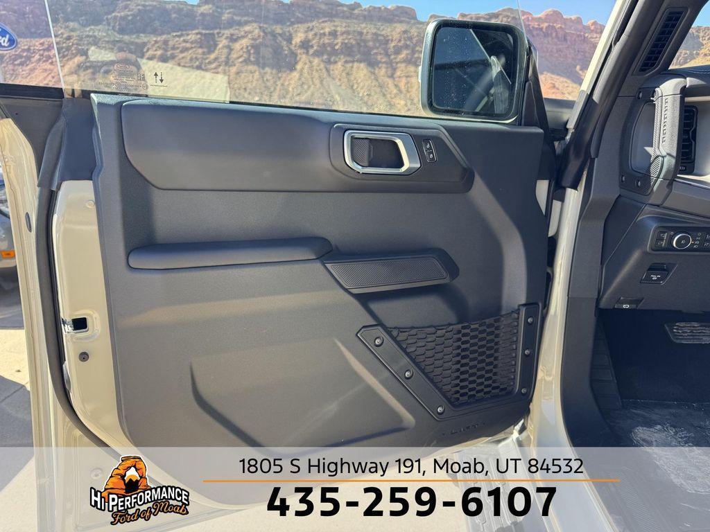new 2025 Ford Bronco car, priced at $64,615