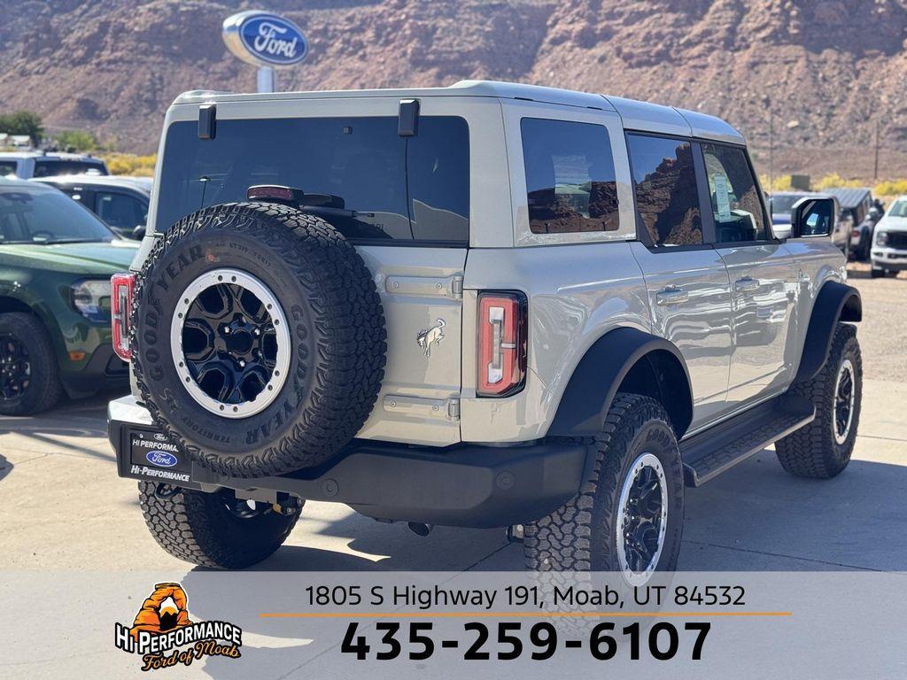 new 2025 Ford Bronco car, priced at $64,615