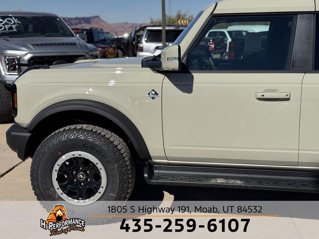 new 2025 Ford Bronco car, priced at $64,615