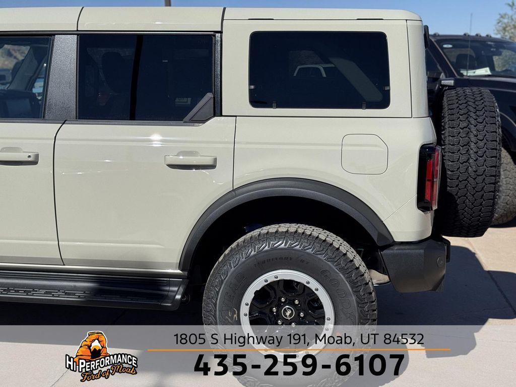 new 2025 Ford Bronco car, priced at $64,615