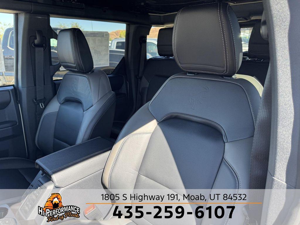 new 2025 Ford Bronco car, priced at $64,615