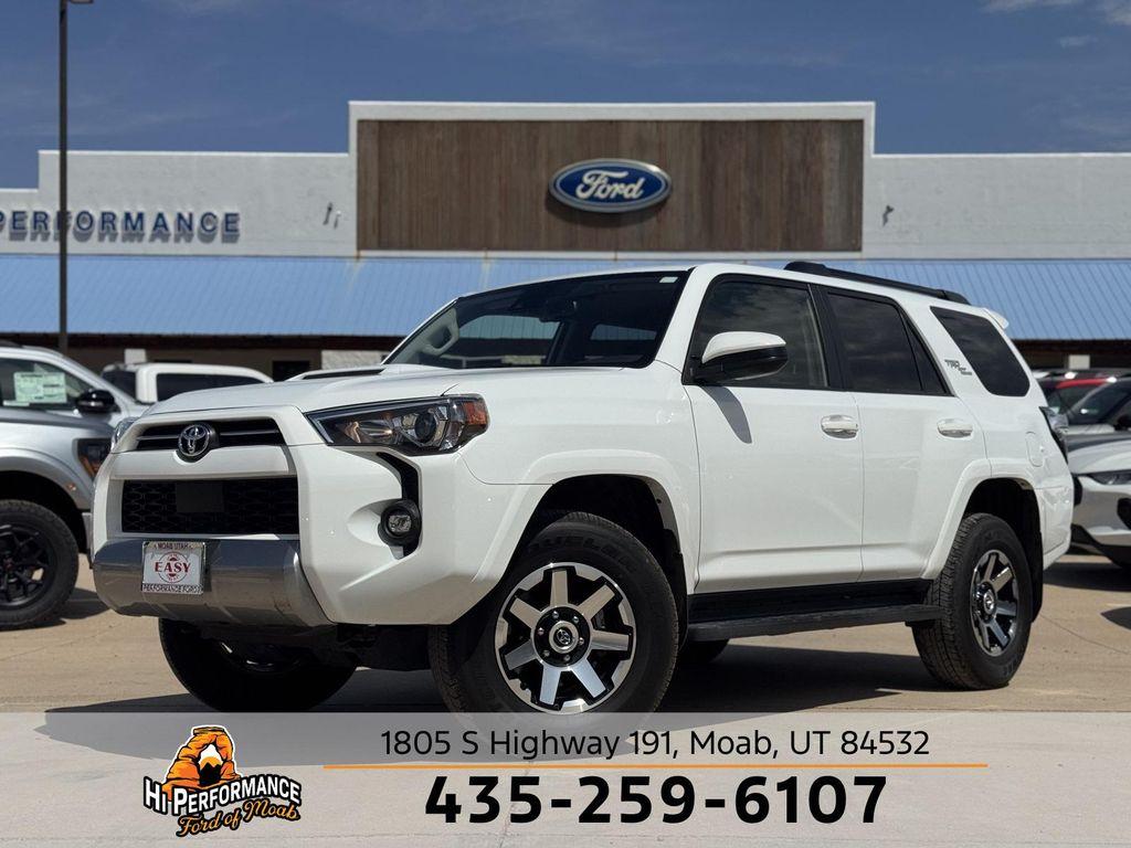 used 2024 Toyota 4Runner car