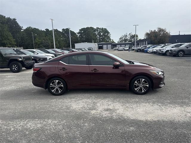 used 2021 Nissan Sentra car, priced at $14,990