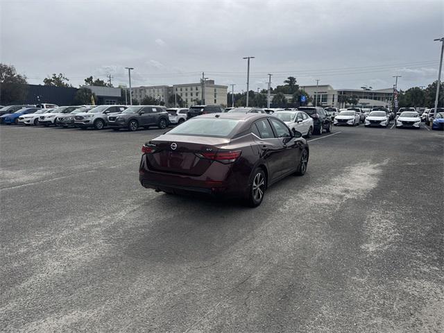 used 2021 Nissan Sentra car, priced at $14,990