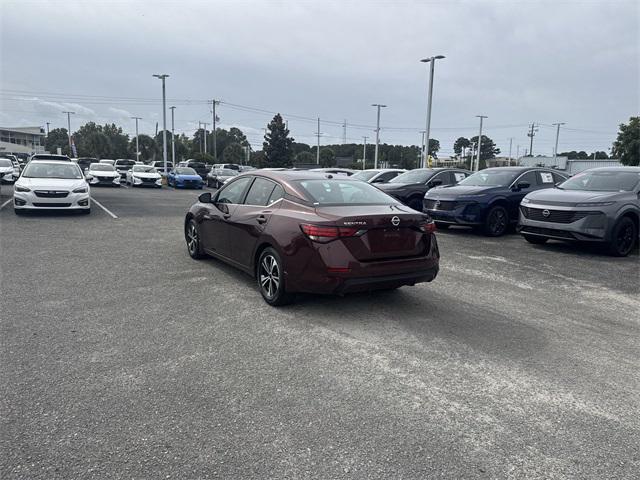 used 2021 Nissan Sentra car, priced at $14,990