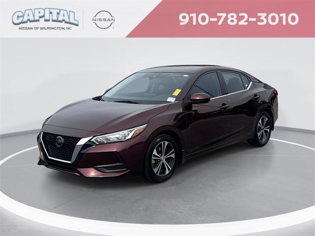 used 2021 Nissan Sentra car, priced at $14,990