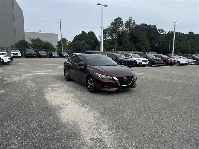 used 2021 Nissan Sentra car, priced at $14,990