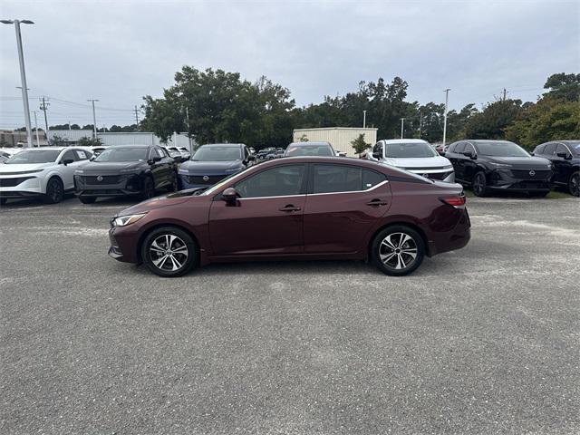 used 2021 Nissan Sentra car, priced at $14,990