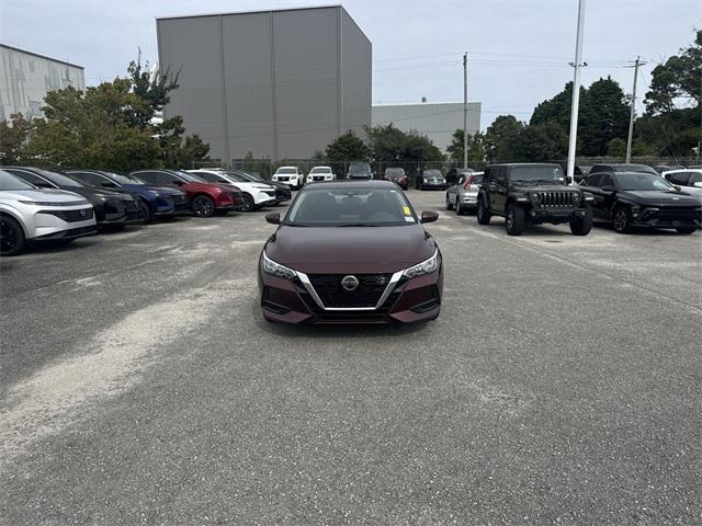 used 2021 Nissan Sentra car, priced at $14,990