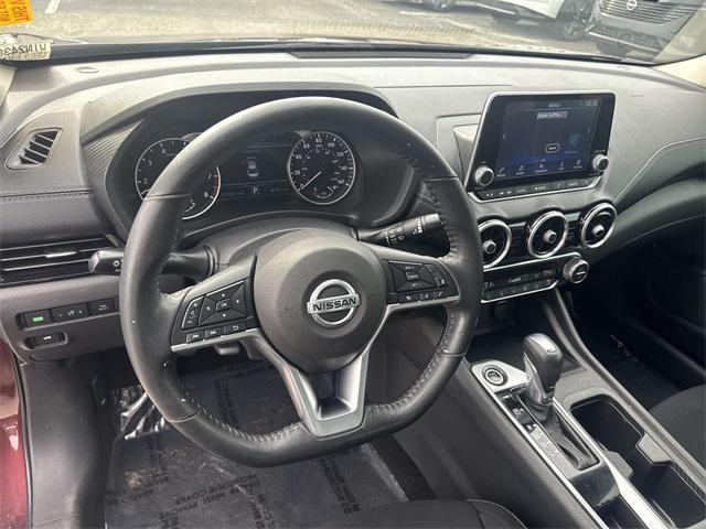 used 2021 Nissan Sentra car, priced at $14,990