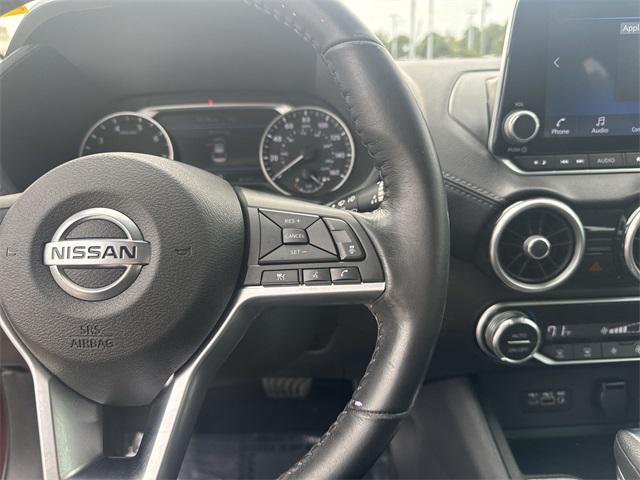 used 2021 Nissan Sentra car, priced at $14,990