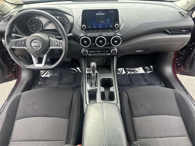 used 2021 Nissan Sentra car, priced at $14,990