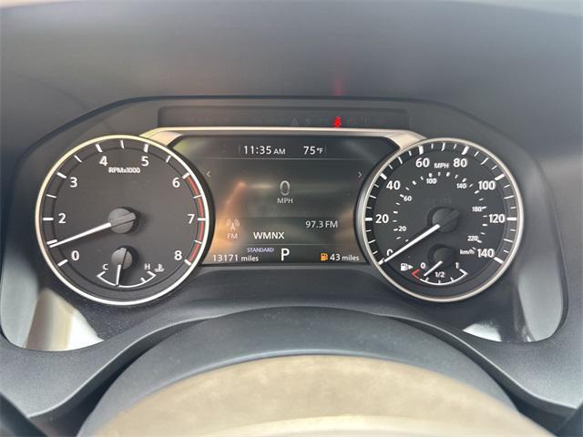 used 2023 Nissan Rogue car, priced at $25,900
