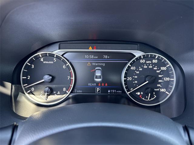 new 2025 Nissan Altima car, priced at $27,519