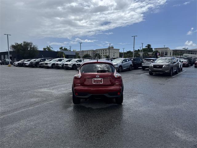 used 2017 Nissan Juke car, priced at $16,900