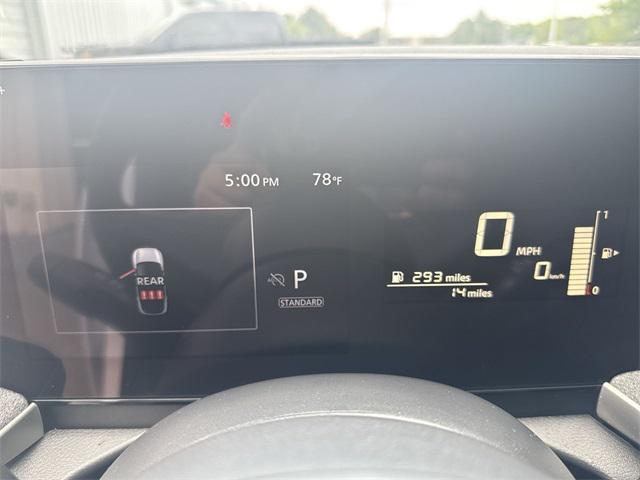 new 2025 Nissan Kicks car, priced at $24,605