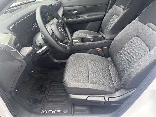 new 2025 Nissan Kicks car, priced at $24,605