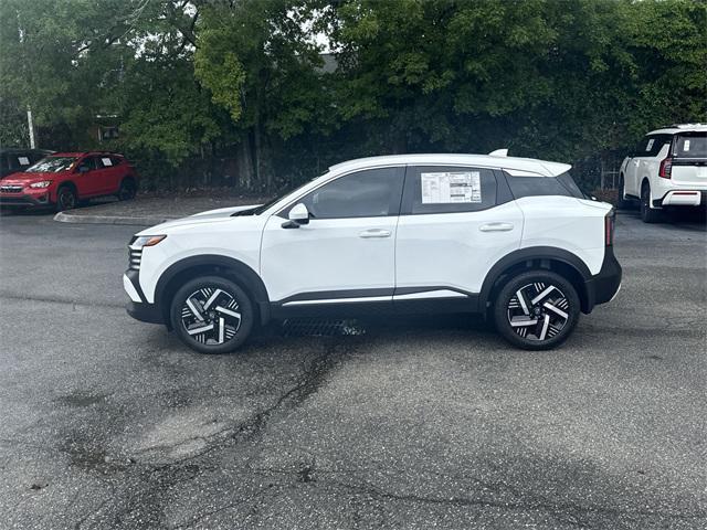 new 2025 Nissan Kicks car, priced at $24,605