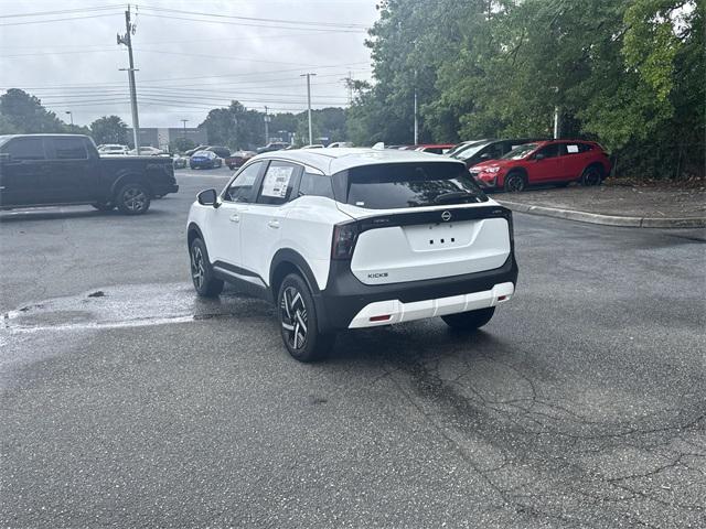 new 2025 Nissan Kicks car, priced at $24,605