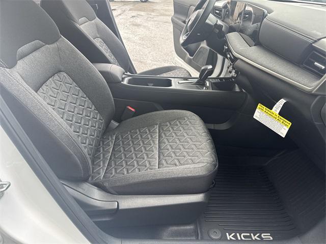 new 2025 Nissan Kicks car, priced at $24,605