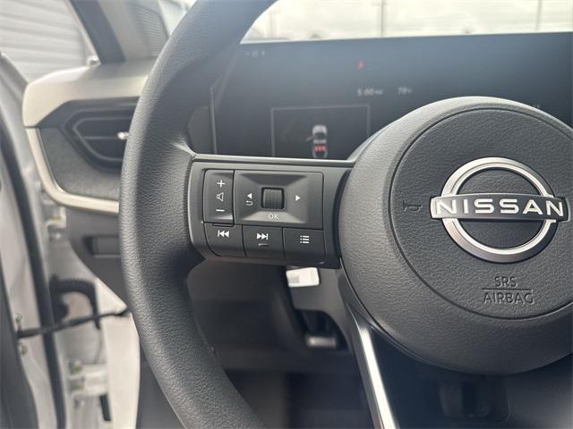 new 2025 Nissan Kicks car, priced at $24,605